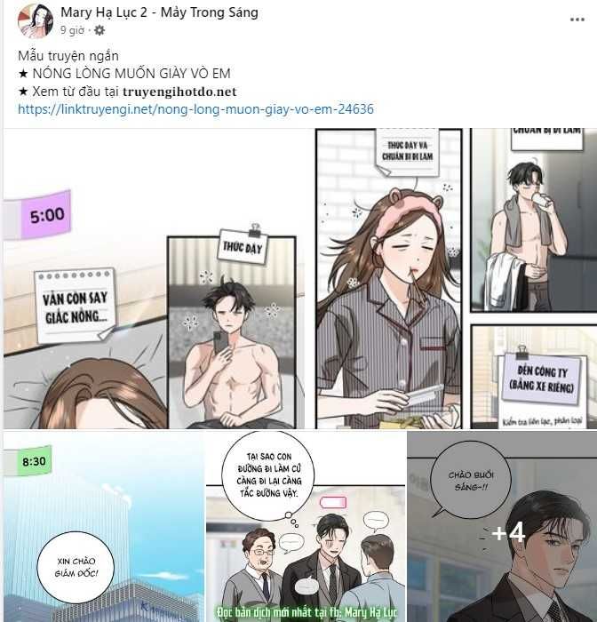 đọc truyện [18+] Tôi Muốn Thấy Dáng Vẻ Ngại Ngùng Của Cậu Chương 64.2 ảnh 13 tại Truyện Dạ Ký