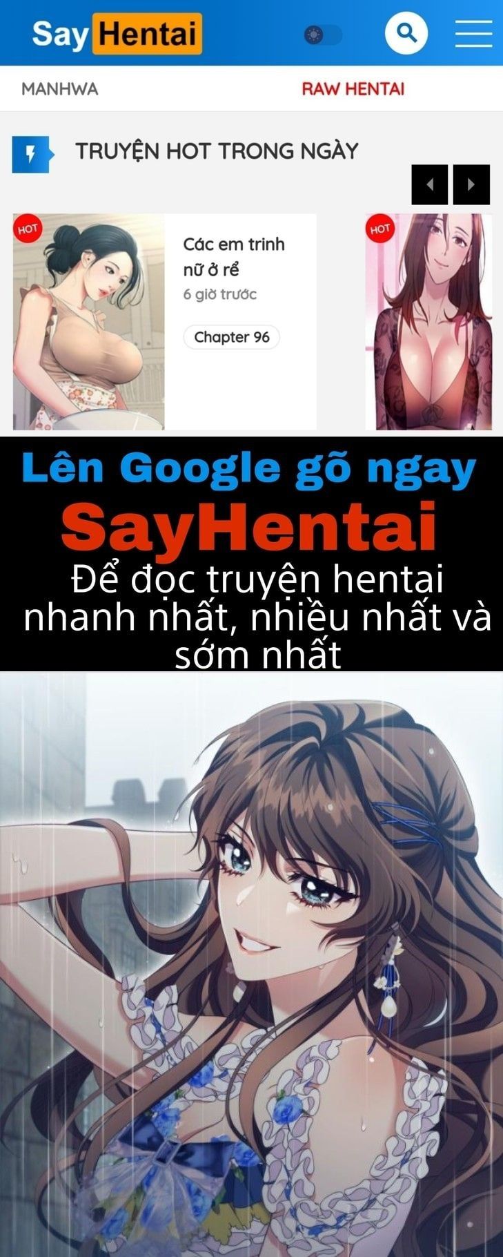 đọc truyện [18+] Tôi Muốn Thấy Dáng Vẻ Ngại Ngùng Của Cậu Chương 8.1 ảnh 1 tại Giả Dược