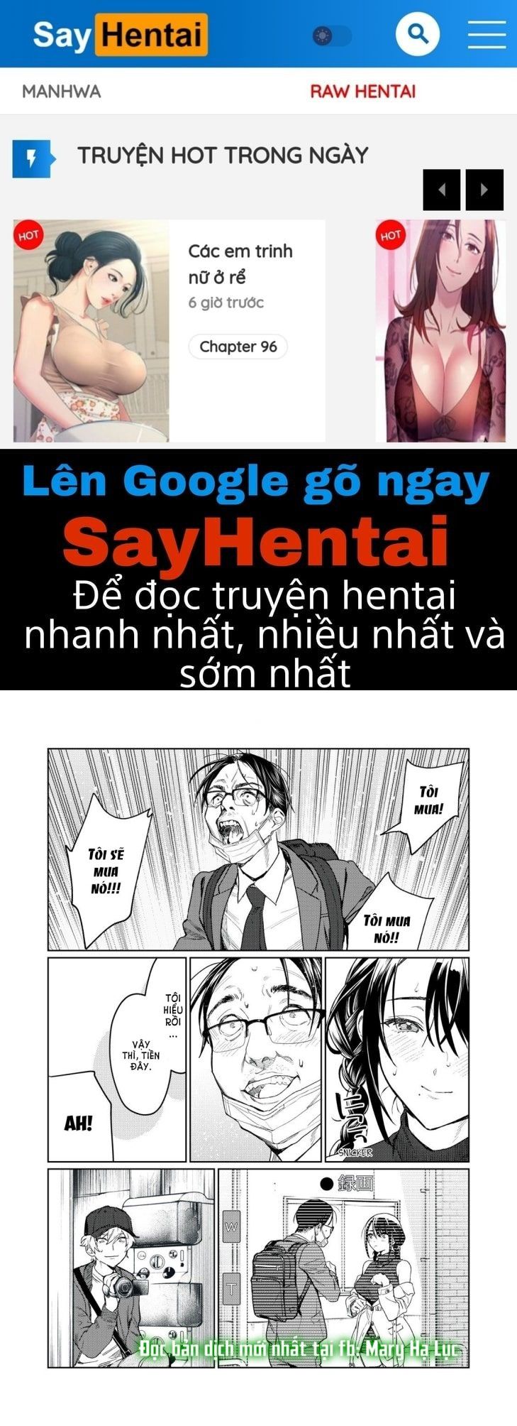 đọc truyện [18+] Tôi Muốn Thấy Dáng Vẻ Ngại Ngùng Của Cậu Chương 8.2 ảnh 1 tại Giả Dược