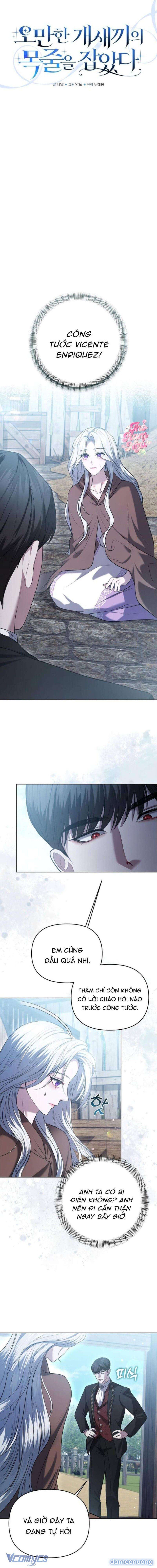 đọc truyện [18+] Tôi Nắm Xiềng Xích Của Một Tên Khốn Ngạo Mạn Chương 2 ảnh 5 tại Thiên Thai Truyện