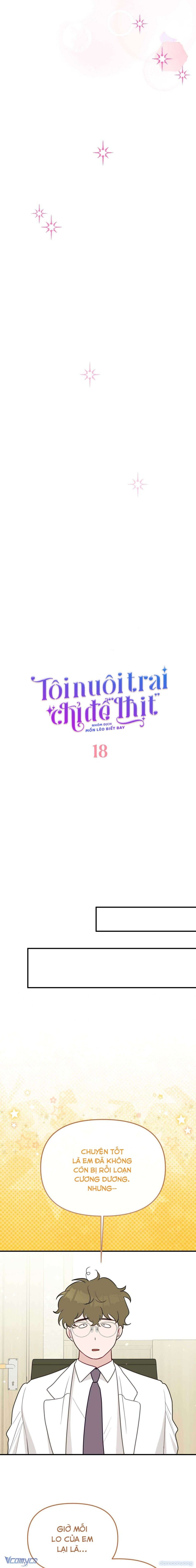 đọc truyện [18+] Tôi Nuôi Trai Chỉ Để "thịt" Chương 18 ảnh 8 tại Thiên Thai Truyện