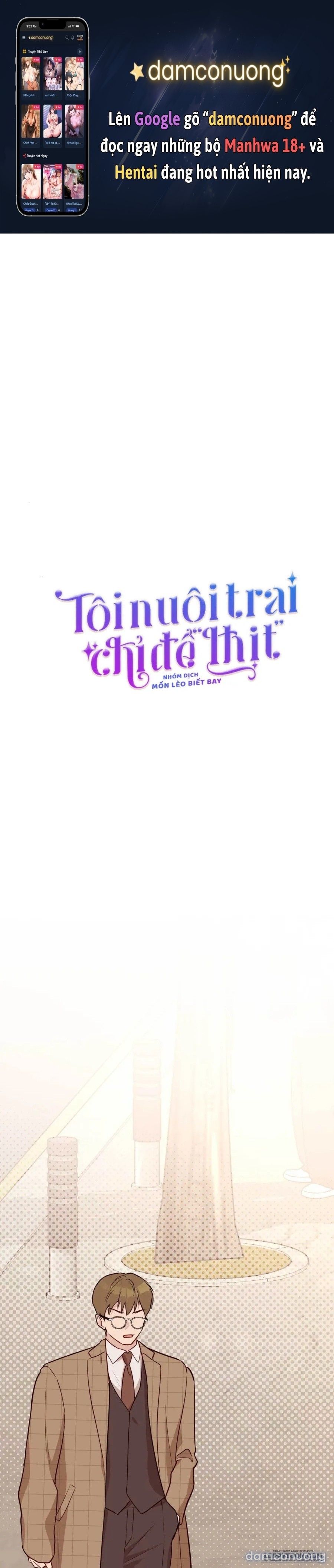 đọc truyện [18+] Tôi Nuôi Trai Chỉ Để "thịt" Chương 22 ảnh 2 tại Thiên Thai Truyện