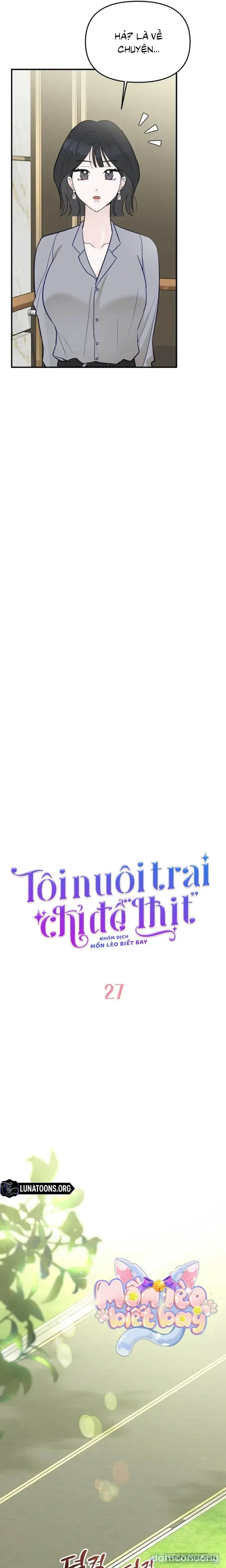 đọc truyện [18+] Tôi Nuôi Trai Chỉ Để "thịt" Chương 27 ảnh 6 tại Thiên Thai Truyện