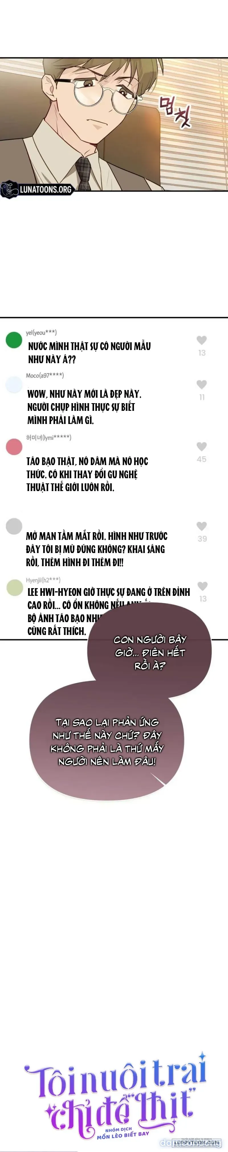 đọc truyện [18+] Tôi Nuôi Trai Chỉ Để "thịt" Chương 28 ảnh 28 tại Thiên Thai Truyện