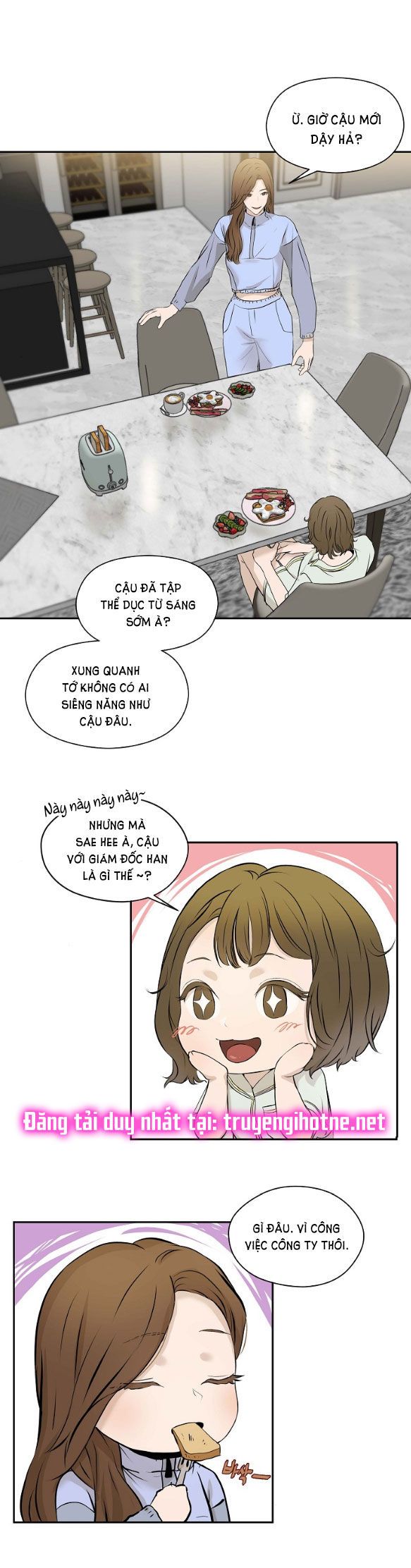 đọc truyện [18+] Tôi Sẽ Cho Em Hết Chương 10 ảnh 2 tại Giả Dược