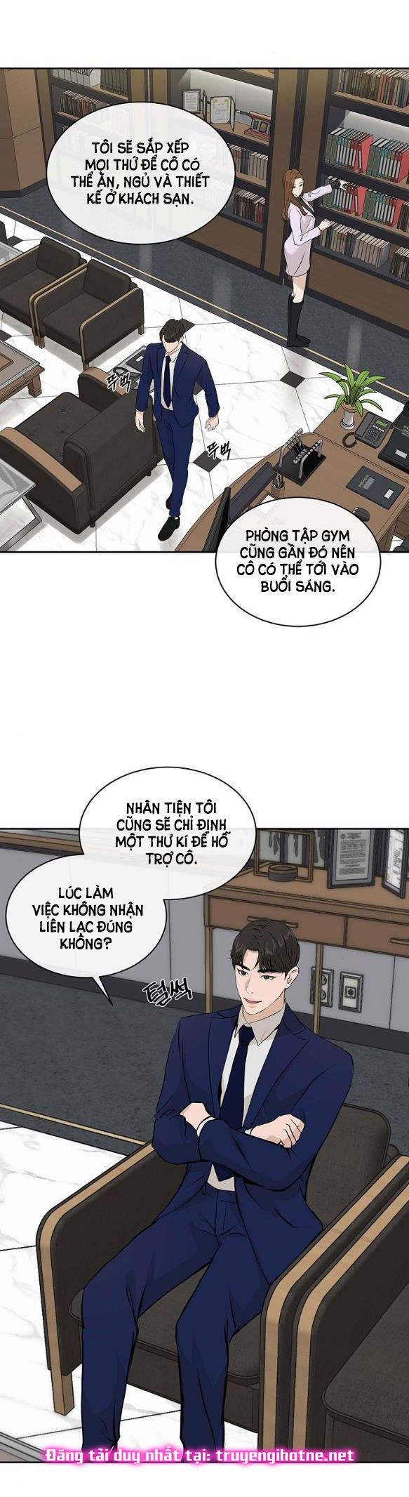 đọc truyện [18+] Tôi Sẽ Cho Em Hết Chương 14 ảnh 4 tại Giả Dược