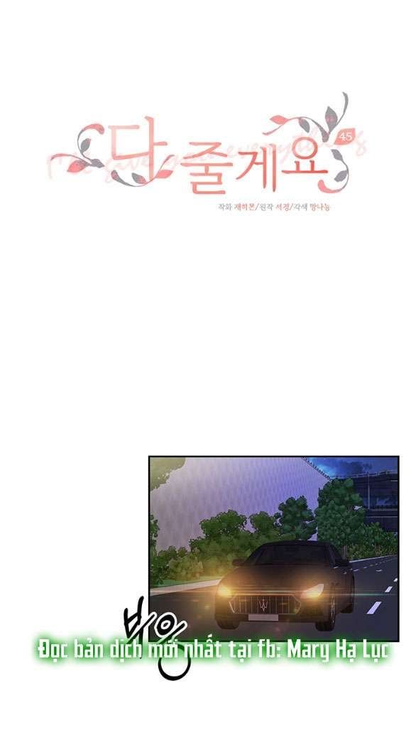 đọc truyện [18+] Tôi Sẽ Cho Em Hết Chương 45.1 ảnh 2 tại Thiên Thai Truyện