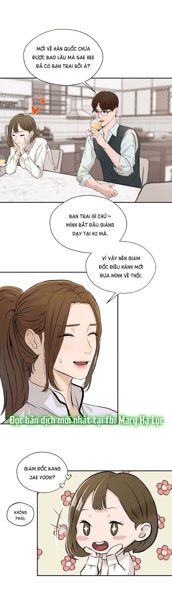 đọc truyện [18+] Tôi Sẽ Cho Em Hết Chương 6.1 ảnh 2 tại Thiên Thai Truyện