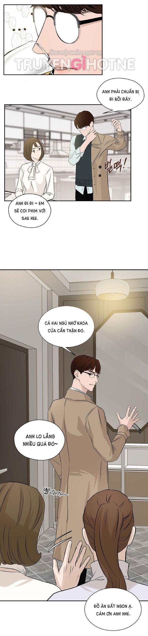 đọc truyện [18+] Tôi Sẽ Cho Em Hết Chương 6.1 ảnh 5 tại Thiên Thai Truyện