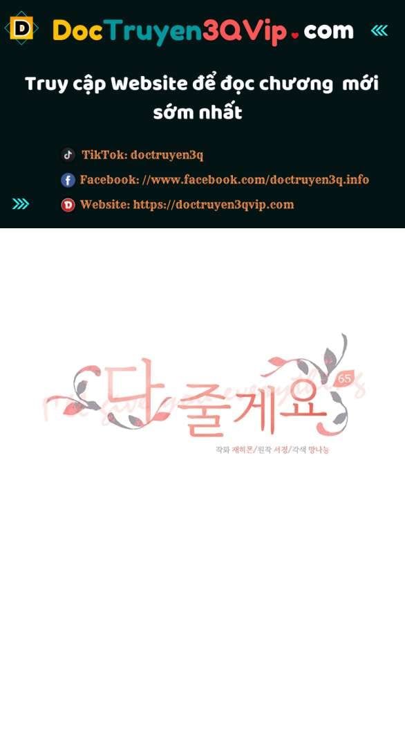 đọc truyện [18+] Tôi Sẽ Cho Em Hết Chương 65.1 ảnh 2 tại Thiên Thai Truyện