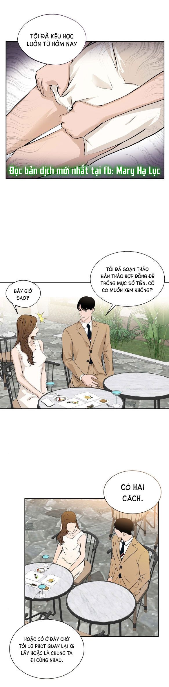 đọc truyện [18+] Tôi Sẽ Cho Em Hết Chương 8 ảnh 17 tại Giả Dược