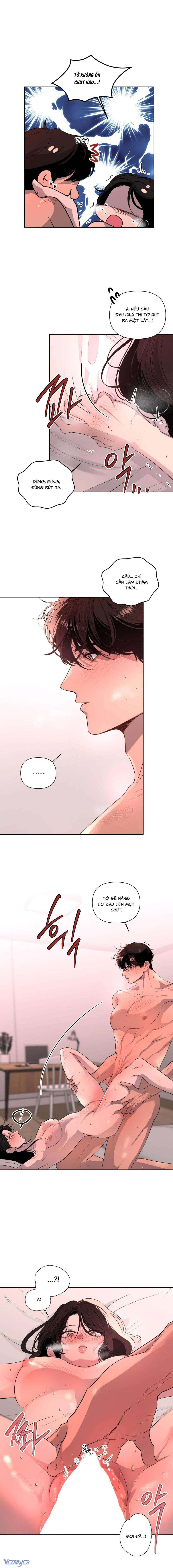 đọc truyện [18+] Tôi Thích Anh Chàng Mọt Sách Đẹp Trai?! Chương 17 ảnh 4 tại Thiên Thai Truyện