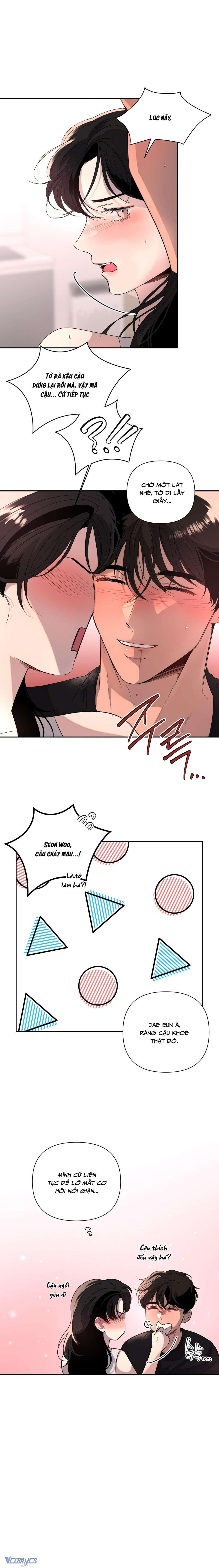 đọc truyện [18+] Tôi Thích Anh Chàng Mọt Sách Đẹp Trai?! Chương 18 ảnh 10 tại Thiên Thai Truyện