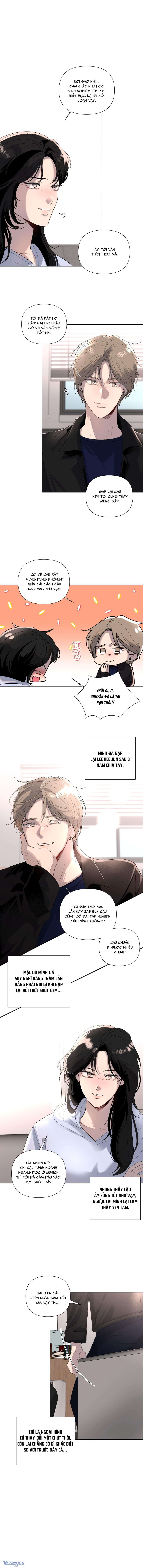 [18+] Tôi Thích Anh Chàng Mọt Sách Đẹp Trai?! Chương 2 page 4 - Giả Dược