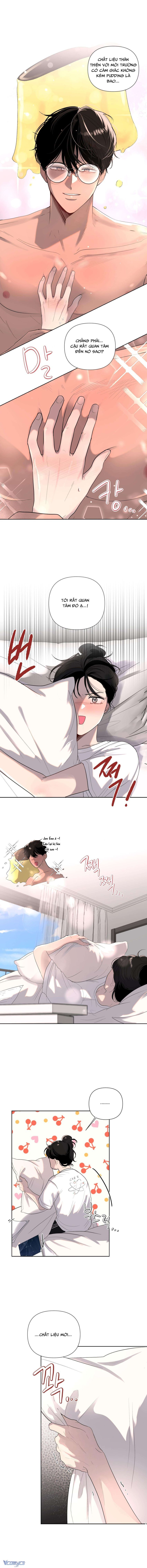 [18+] Tôi Thích Anh Chàng Mọt Sách Đẹp Trai?! Chương 3 page 4 - Giả Dược