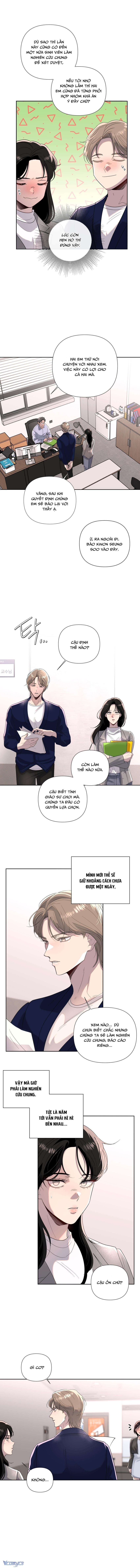 [18+] Tôi Thích Anh Chàng Mọt Sách Đẹp Trai?! Chương 5 page 8 - Giả Dược