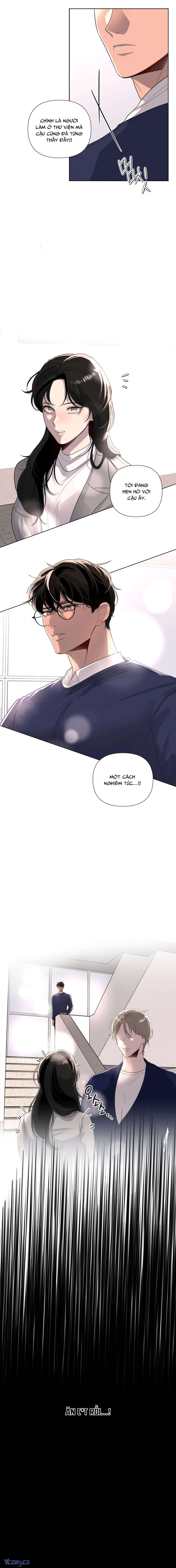 [18+] Tôi Thích Anh Chàng Mọt Sách Đẹp Trai?! Chương 5 page 10 - Giả Dược