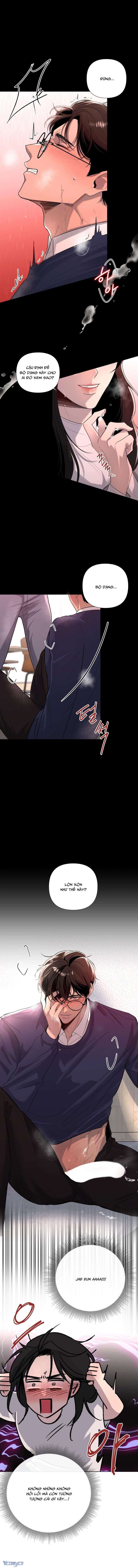 [18+] Tôi Thích Anh Chàng Mọt Sách Đẹp Trai?! Chương 6 page 4 - Giả Dược