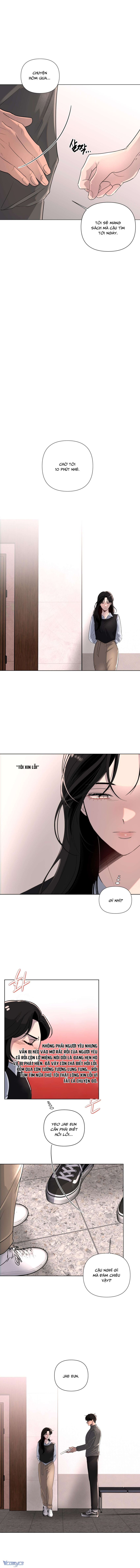 [18+] Tôi Thích Anh Chàng Mọt Sách Đẹp Trai?! Chương 6 page 7 - Giả Dược
