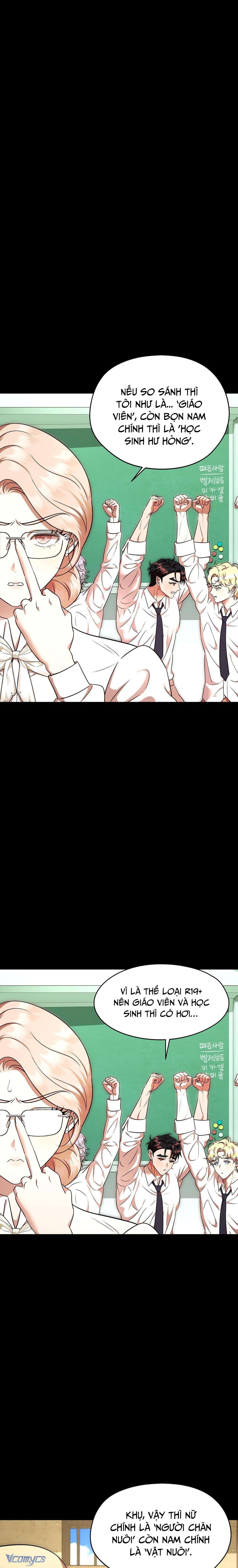 đọc truyện [18+] Tôi Tiễn Nam Chính Về Trời Nhé? Chương 13 ảnh 14 tại Thiên Thai Truyện