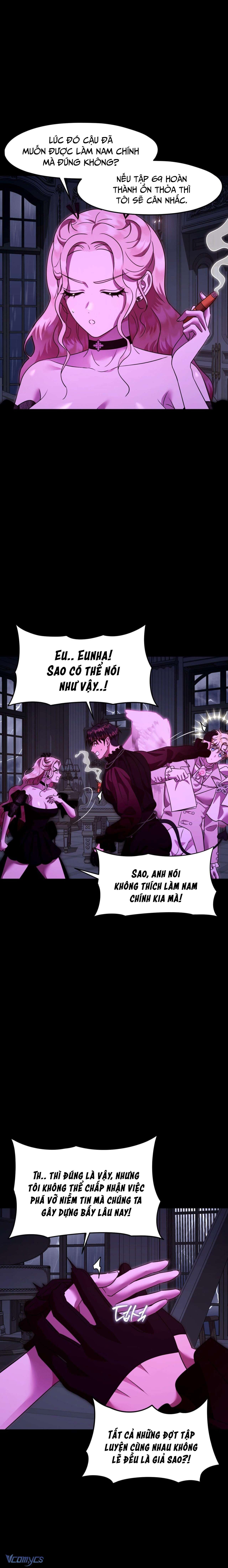 đọc truyện [18+] Tôi Tiễn Nam Chính Về Trời Nhé? Chương 17 ảnh 6 tại Thiên Thai Truyện