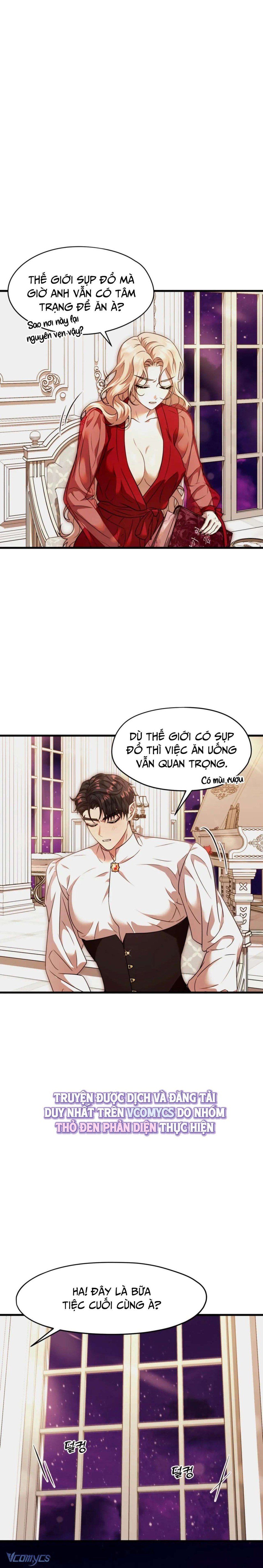 đọc truyện [18+] Tôi Tiễn Nam Chính Về Trời Nhé? Chương 2 ảnh 9 tại Giả Dược