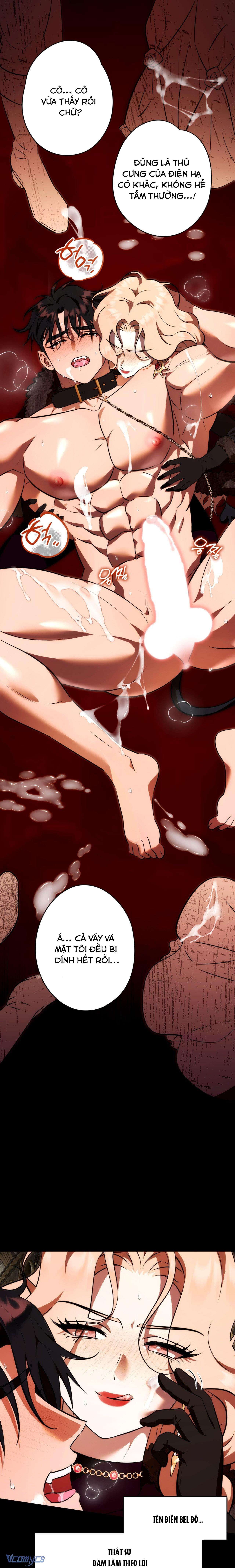 đọc truyện [18+] Tôi Tiễn Nam Chính Về Trời Nhé? Chương 24 ảnh 2 tại Thiên Thai Truyện