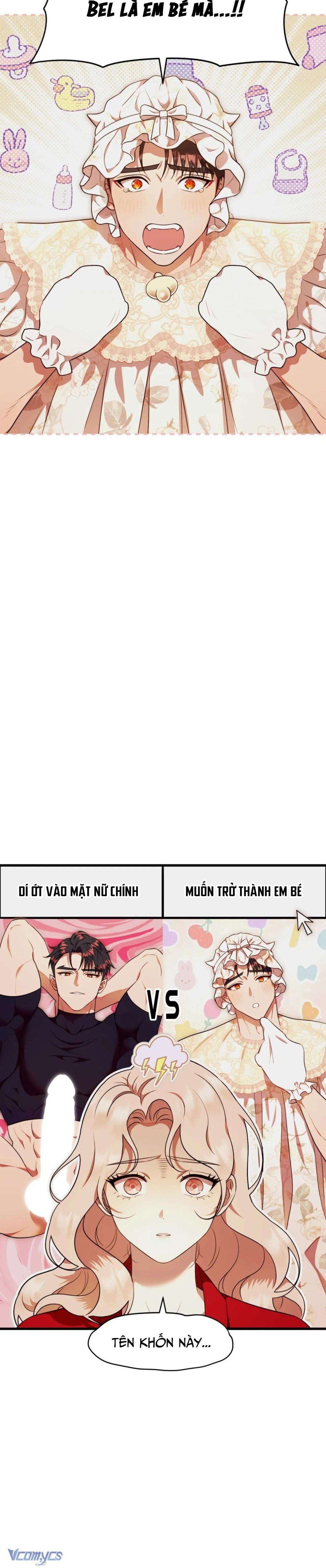 đọc truyện [18+] Tôi Tiễn Nam Chính Về Trời Nhé? Chương 3 ảnh 15 tại Giả Dược
