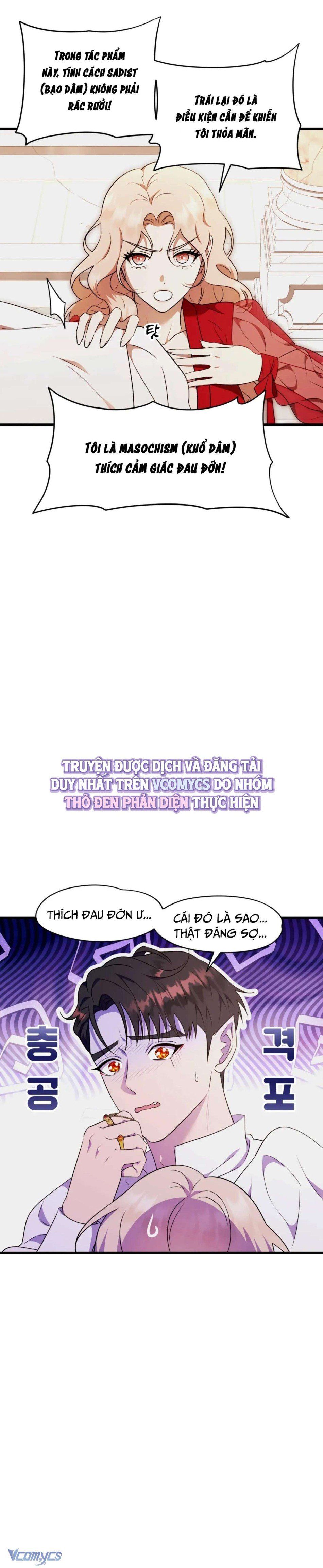 đọc truyện [18+] Tôi Tiễn Nam Chính Về Trời Nhé? Chương 3 ảnh 17 tại Giả Dược