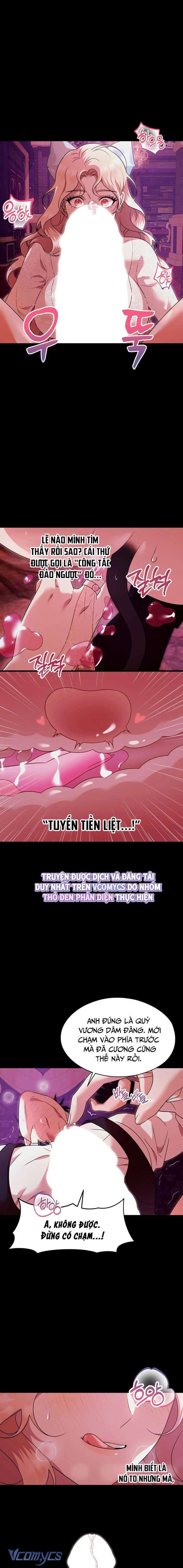 đọc truyện [18+] Tôi Tiễn Nam Chính Về Trời Nhé? Chương 4 ảnh 17 tại Giả Dược