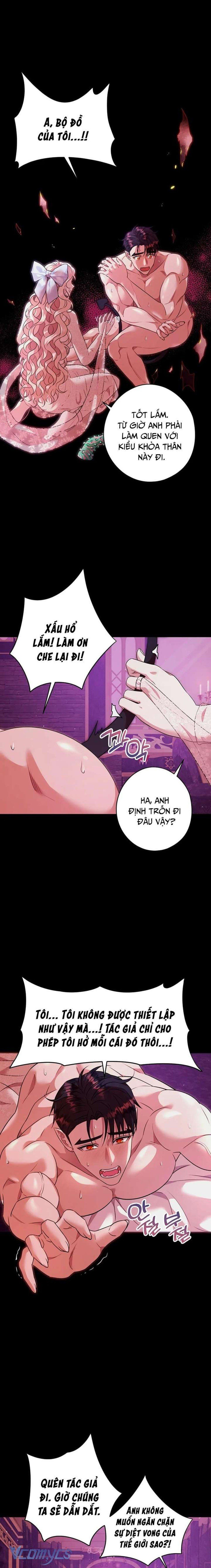 đọc truyện [18+] Tôi Tiễn Nam Chính Về Trời Nhé? Chương 4 ảnh 20 tại Giả Dược
