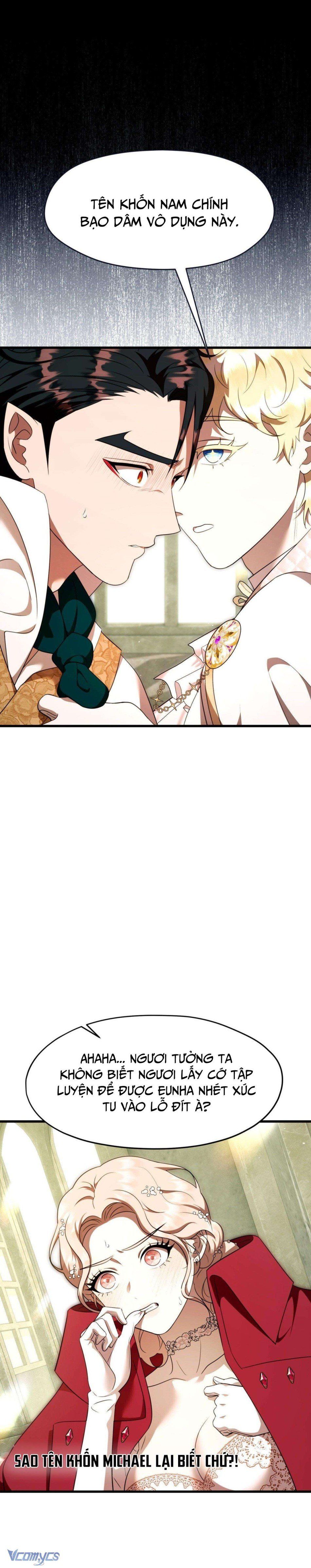 đọc truyện [18+] Tôi Tiễn Nam Chính Về Trời Nhé? Chương 9 ảnh 3 tại Thiên Thai Truyện