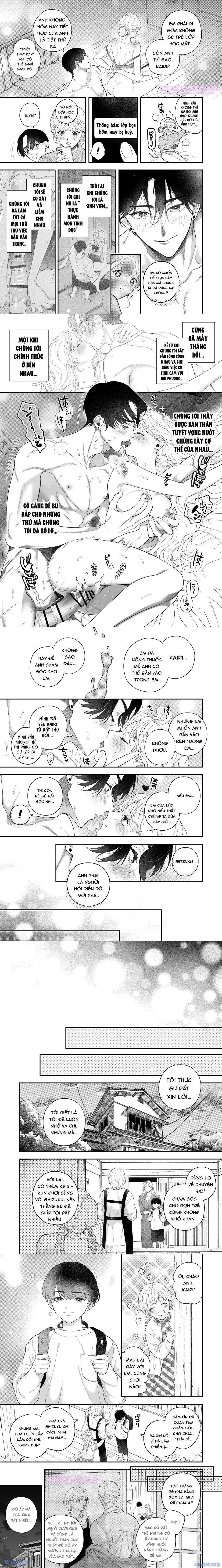 đọc truyện [18+] Tổng Hợp Oneshot Rổn Nước Lì Chương 11 ảnh 4 tại Thiên Thai Truyện