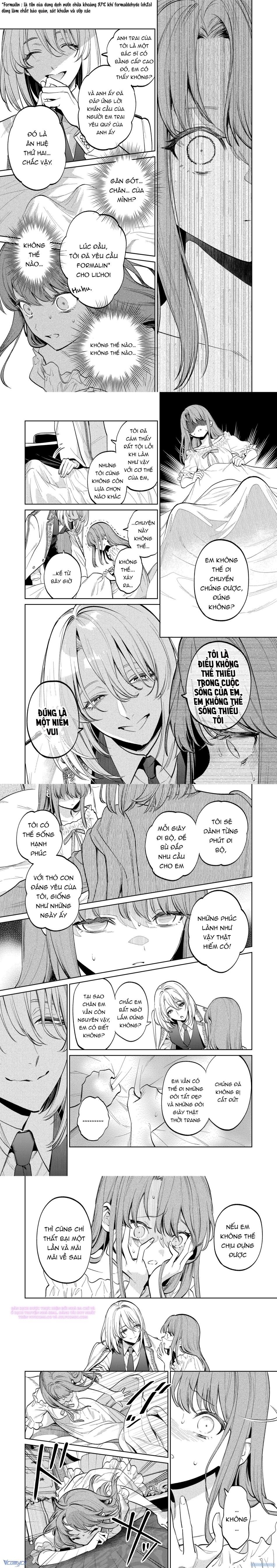 đọc truyện [18+] Tổng Hợp Oneshot Rổn Nước Lì Chương 13 ảnh 19 tại Thiên Thai Truyện