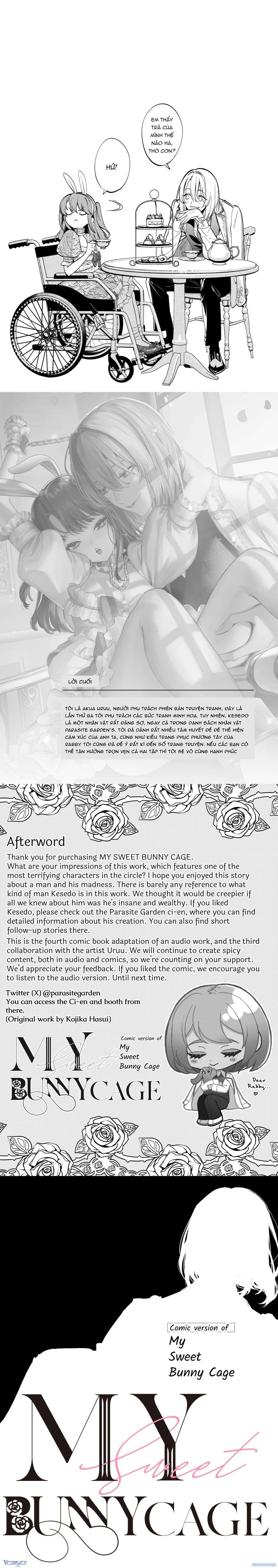 đọc truyện [18+] Tổng Hợp Oneshot Rổn Nước Lì Chương 13 ảnh 28 tại Thiên Thai Truyện