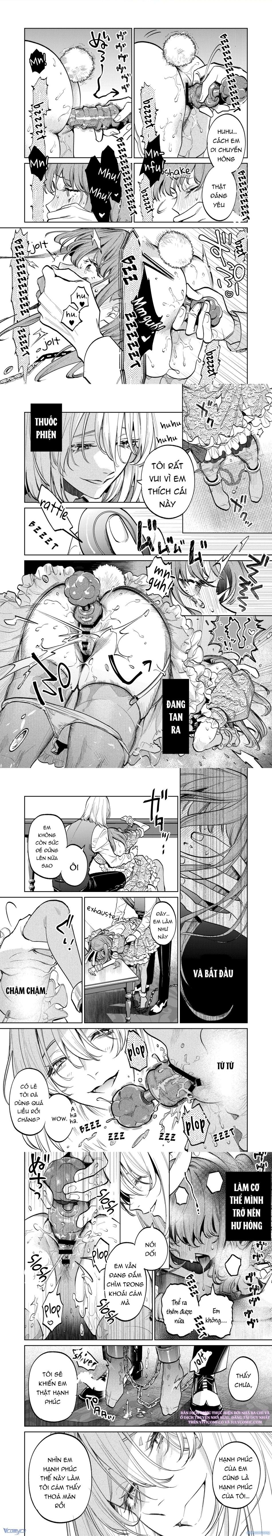 đọc truyện [18+] Tổng Hợp Oneshot Rổn Nước Lì Chương 13 ảnh 9 tại Thiên Thai Truyện