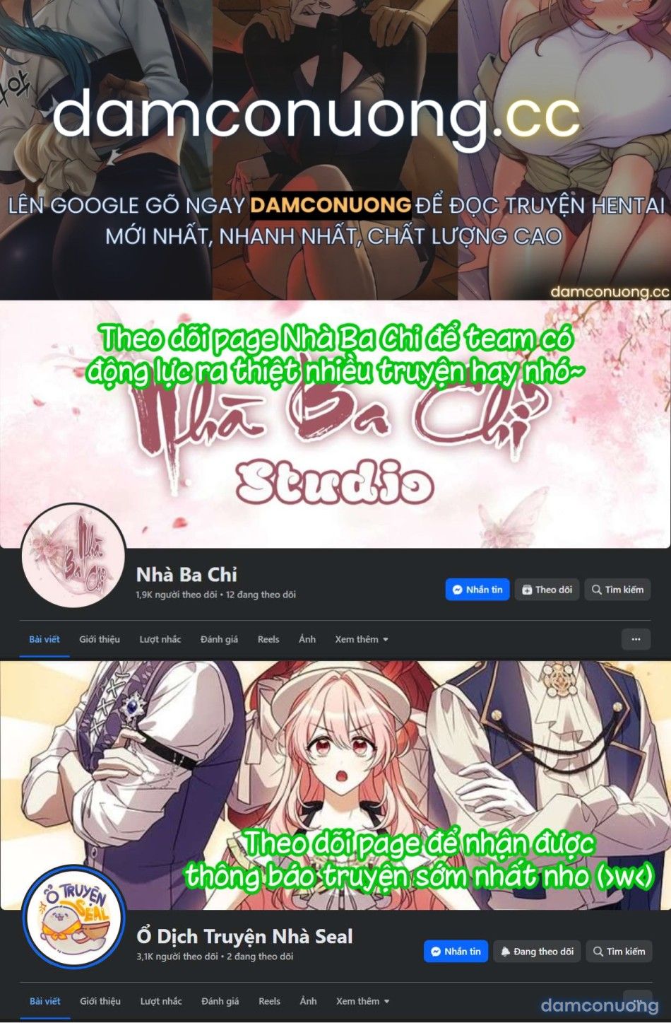 đọc truyện [18+] Tổng Hợp Oneshot Rổn Nước Lì Chương 14 ảnh 2 tại Thiên Thai Truyện