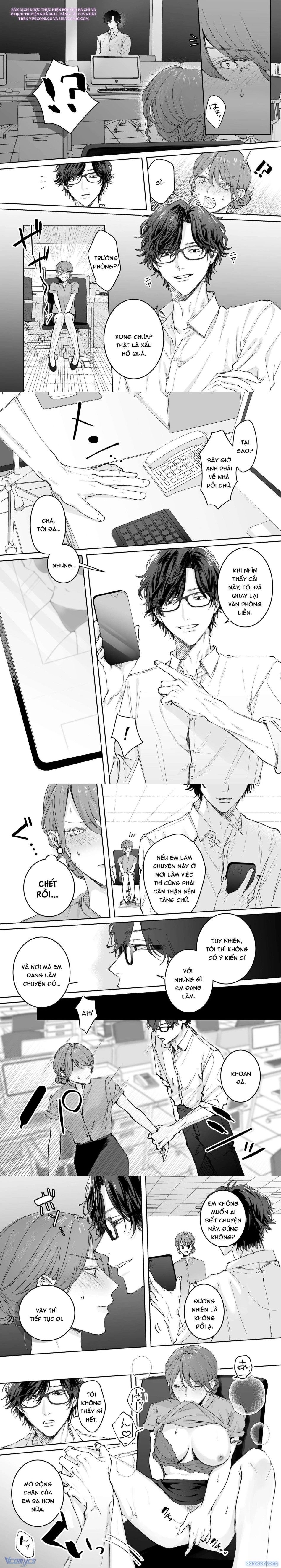 đọc truyện [18+] Tổng Hợp Oneshot Rổn Nước Lì Chương 14 ảnh 5 tại Thiên Thai Truyện