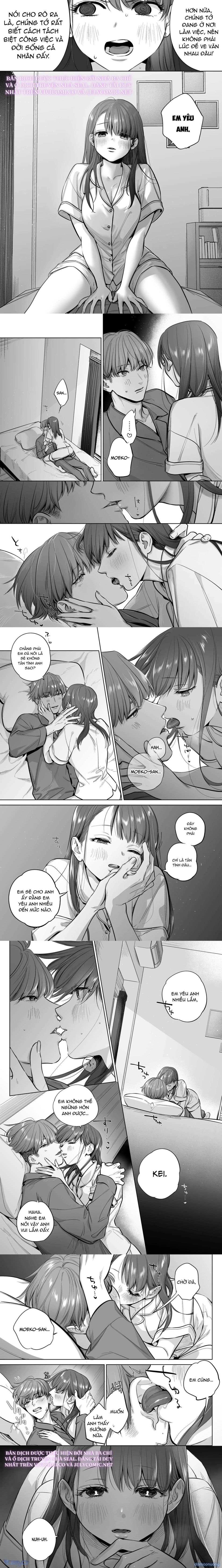 đọc truyện [18+] Tổng Hợp Oneshot Rổn Nước Lì Chương 16 ảnh 12 tại Thiên Thai Truyện