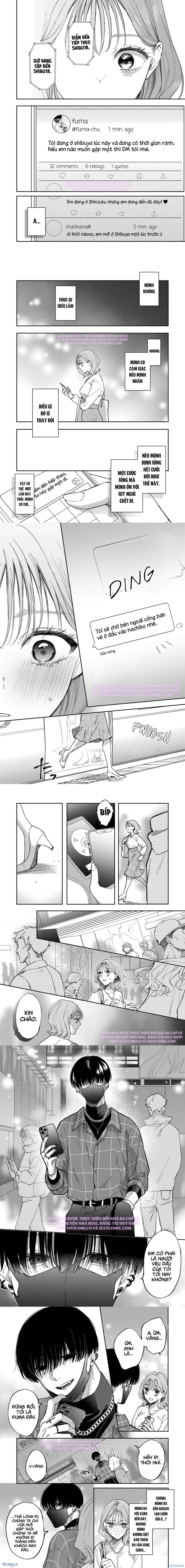 đọc truyện [18+] Tổng Hợp Oneshot Rổn Nước Lì Chương 3 ảnh 4 tại Thiên Thai Truyện