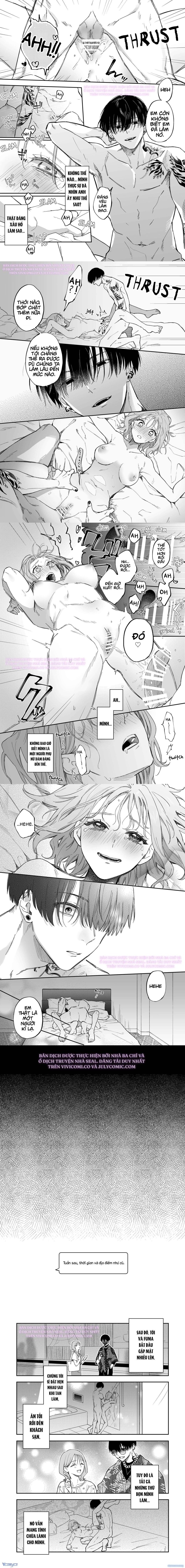 đọc truyện [18+] Tổng Hợp Oneshot Rổn Nước Lì Chương 3 ảnh 8 tại Thiên Thai Truyện