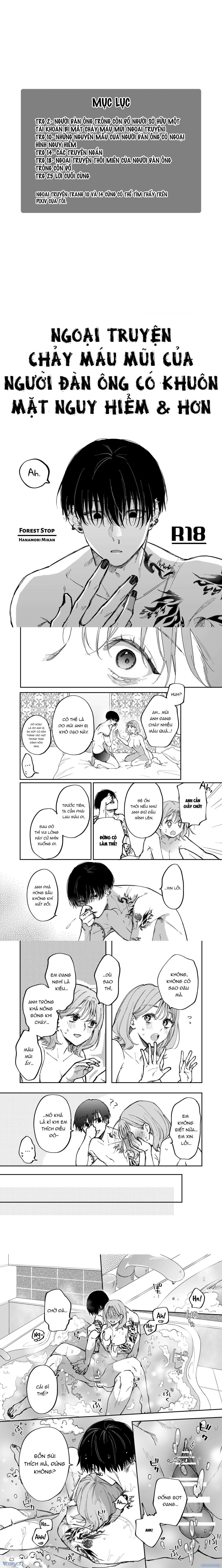 đọc truyện [18+] Tổng Hợp Oneshot Rổn Nước Lì Chương 4 ảnh 3 tại Thiên Thai Truyện