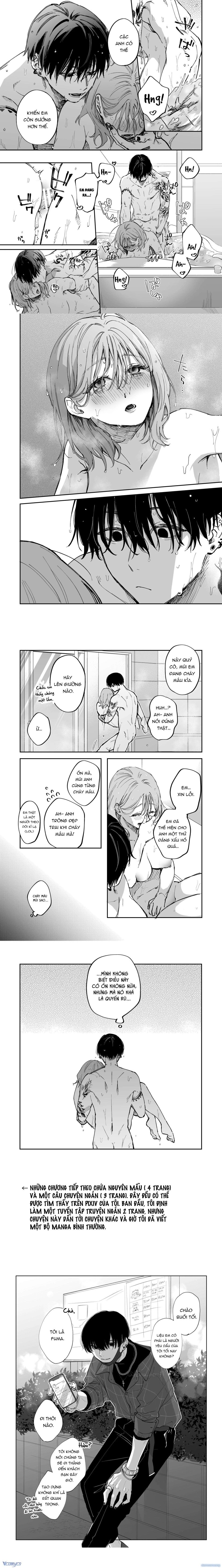 đọc truyện [18+] Tổng Hợp Oneshot Rổn Nước Lì Chương 4 ảnh 4 tại Thiên Thai Truyện