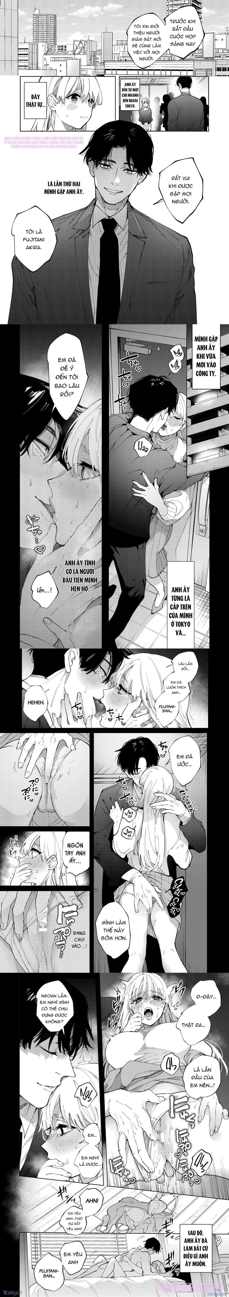 đọc truyện [18+] Tổng Hợp Oneshot Rổn Nước Lì Chương 8 ảnh 3 tại Thiên Thai Truyện