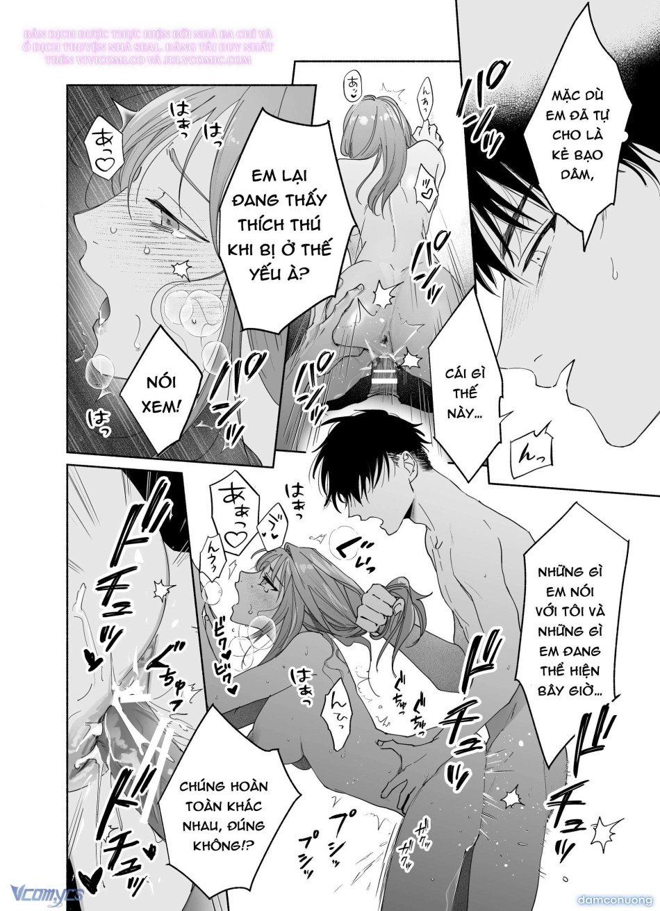 đọc truyện [18+] Tổng Hợp Oneshot Rổn Nước Lì Chương 9 ảnh 28 tại Thiên Thai Truyện