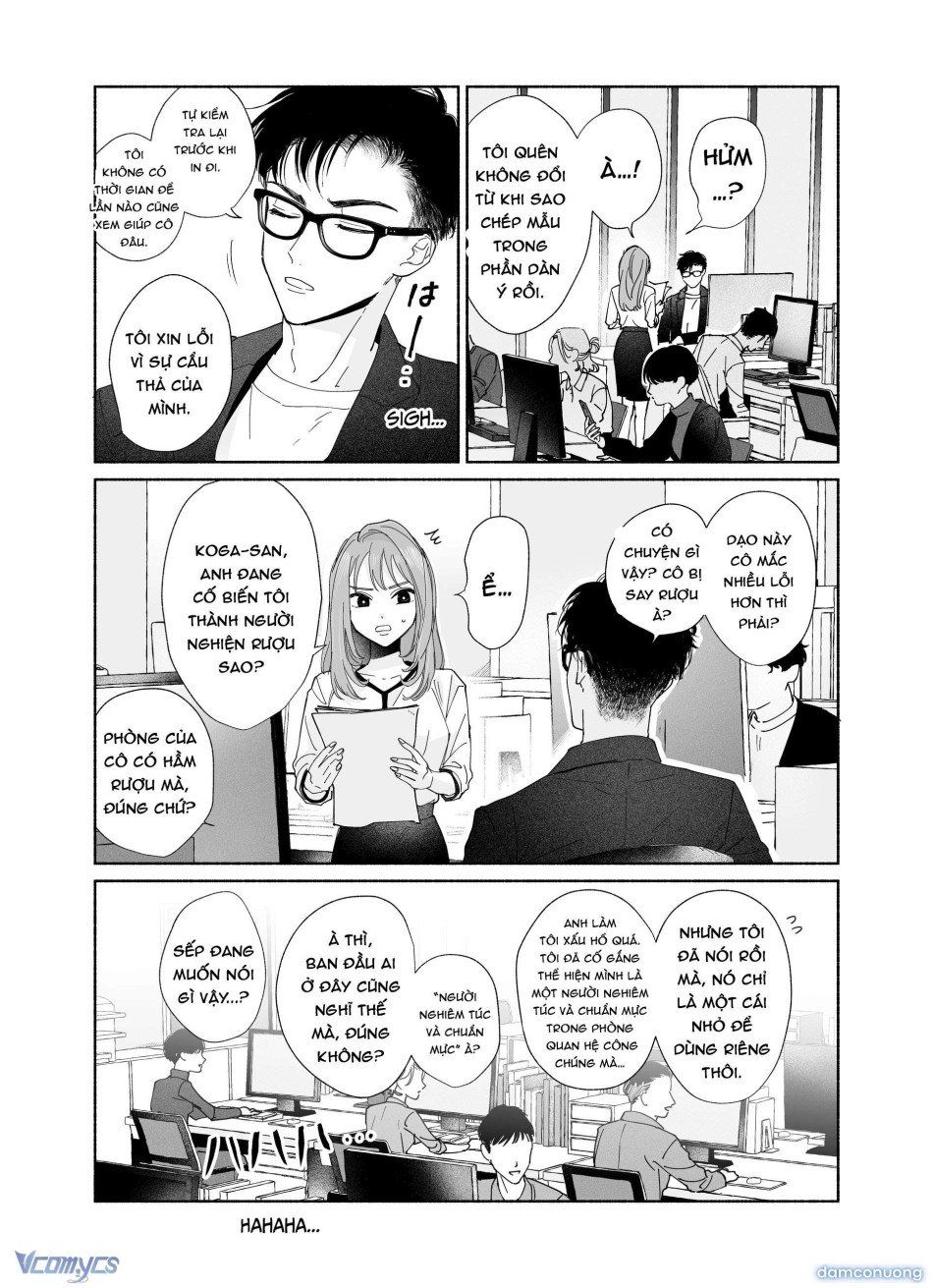 đọc truyện [18+] Tổng Hợp Oneshot Rổn Nước Lì Chương 9 ảnh 6 tại Thiên Thai Truyện