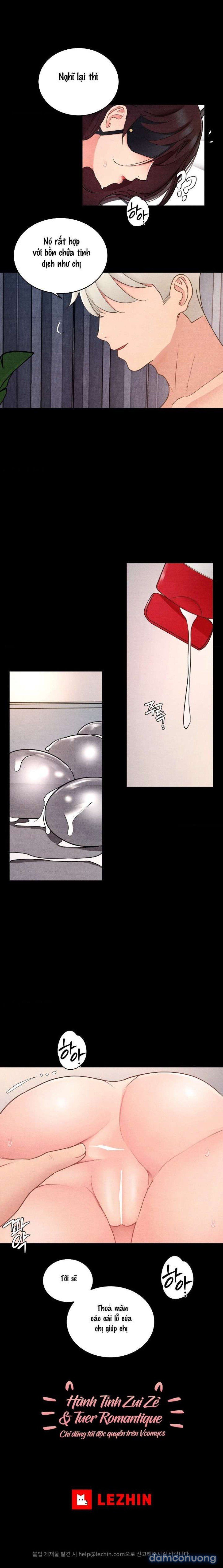 đọc truyện 〖18+〗- Trải Nghiệm Nhục Nhã Mỗi Ngày Chương 23 ảnh 25 tại Thiên Thai Truyện