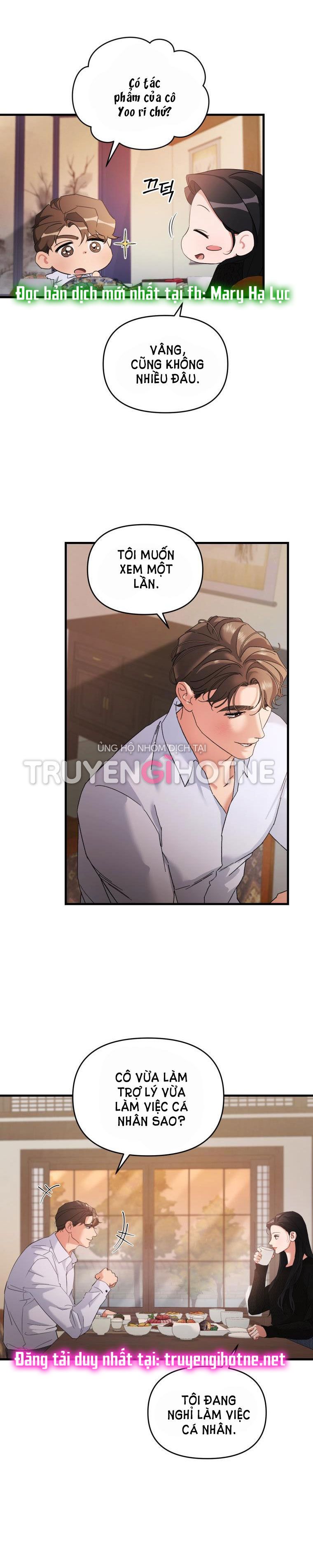 đọc truyện [18+] Trái Tim Của Apollo Chương 10.1 ảnh 7 tại Giả Dược