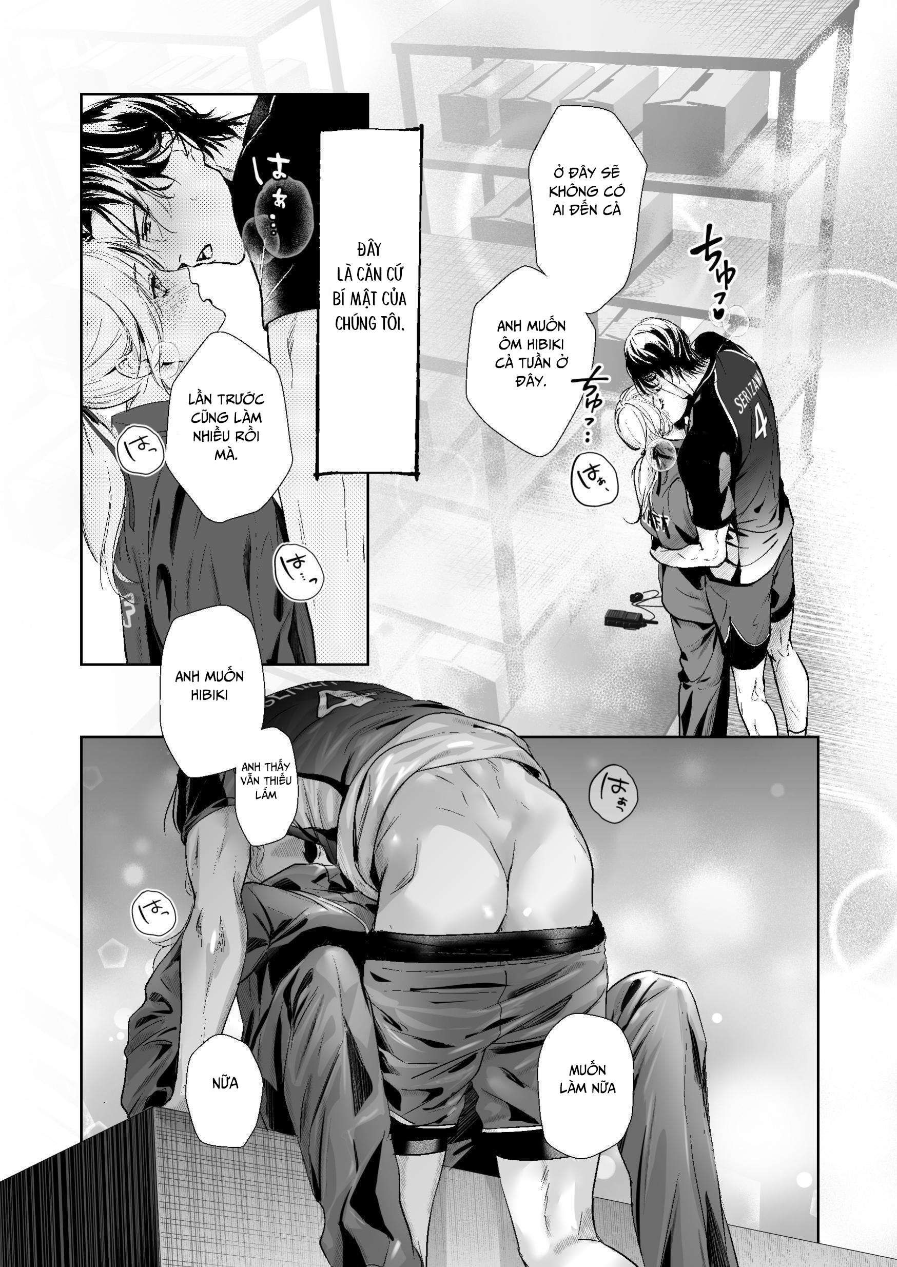 đọc truyện [18+] Trái Tim Loạn Nhịp Trước Chàng Cầu Thủ Bóng Chuyền Chương 1 ảnh 11 tại Giả Dược