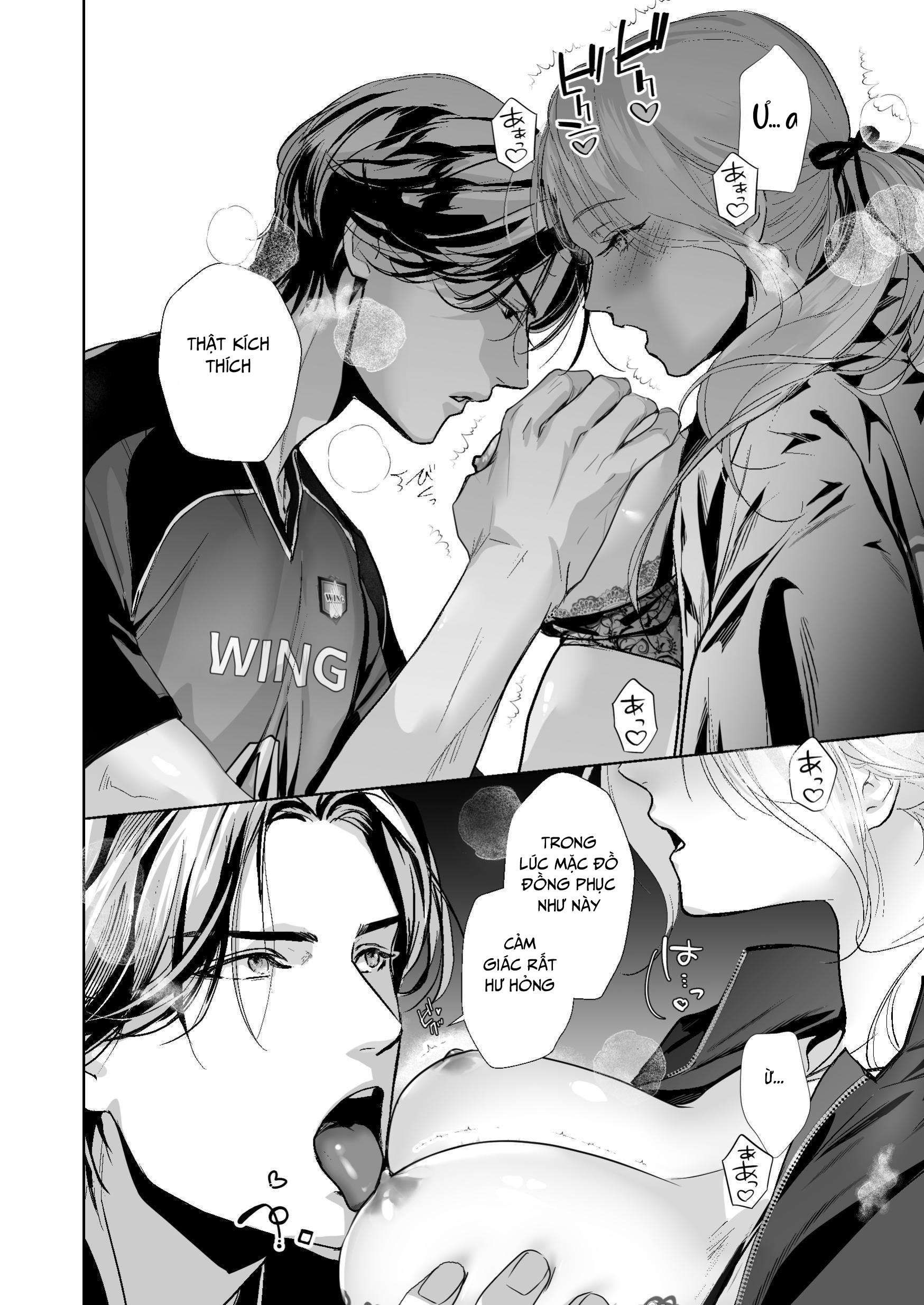 đọc truyện [18+] Trái Tim Loạn Nhịp Trước Chàng Cầu Thủ Bóng Chuyền Chương 1 ảnh 13 tại Giả Dược